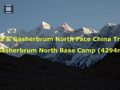 12 K2 and Gasherbrum North Face In China - Gasherbrum North Base Camp.mp4